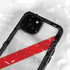 Peru Soccer Flag iPhone 15 Plus Waterproof Case